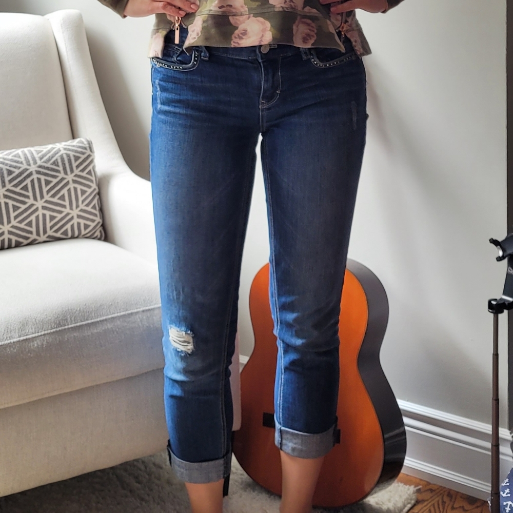 Cropped jeans from WHBM
